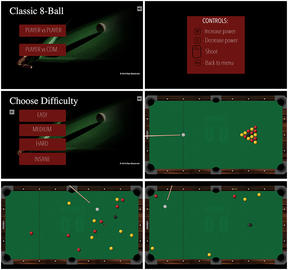 Classic-Pool-Game
