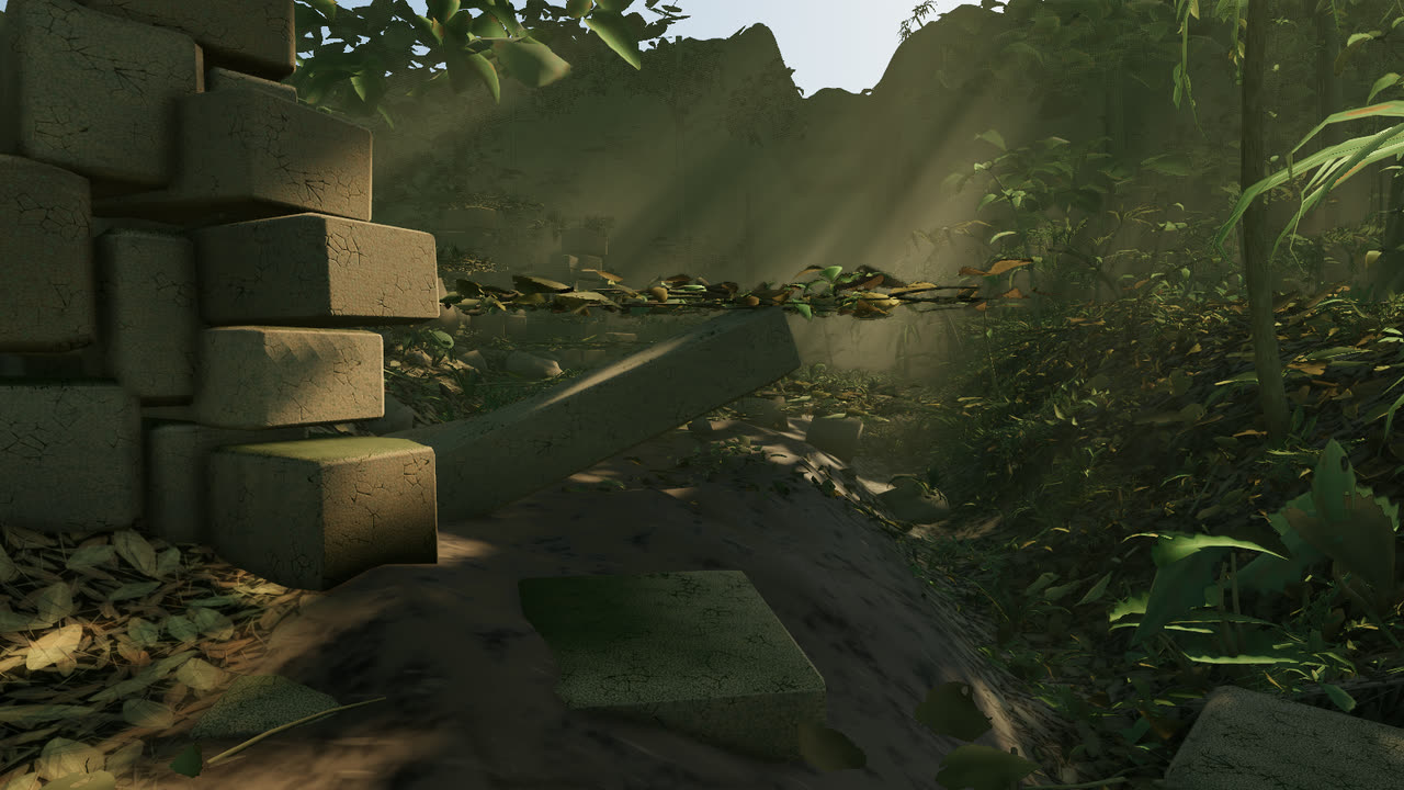 Ruins approach